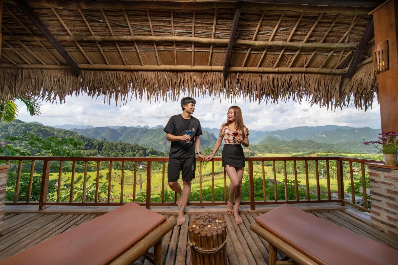 Отель Puluong Retreat Pu Luong Экстерьер фото