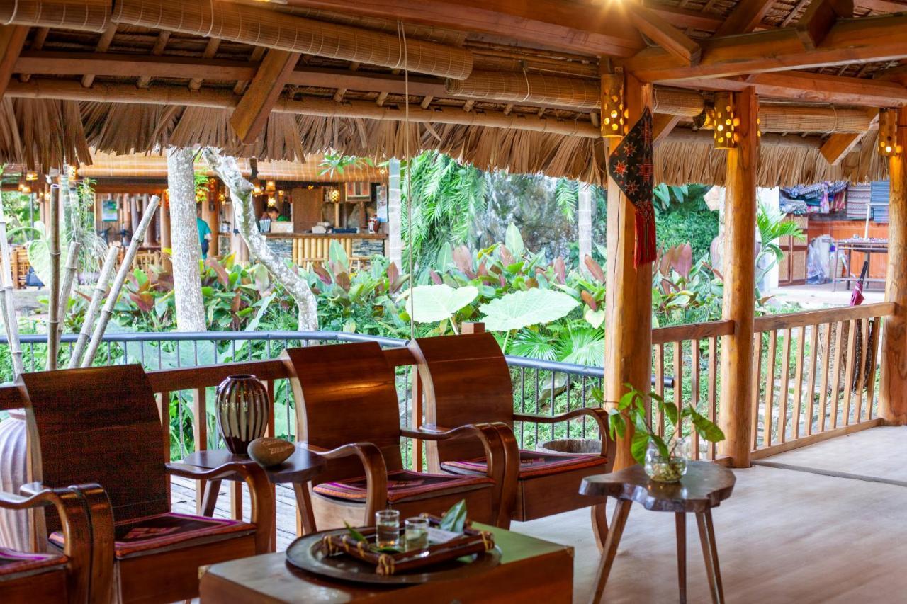 Отель Puluong Retreat Pu Luong Экстерьер фото
