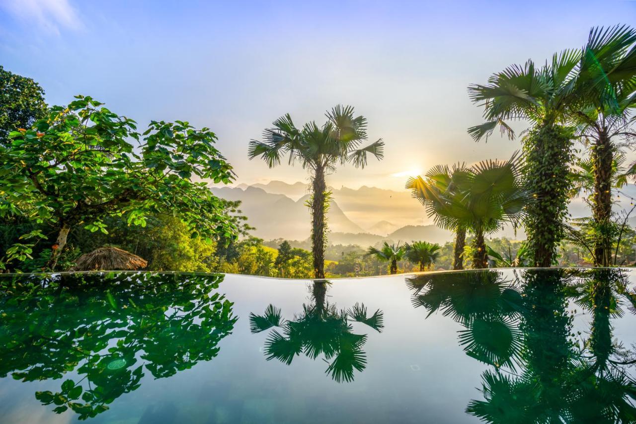 Отель Puluong Retreat Pu Luong Экстерьер фото