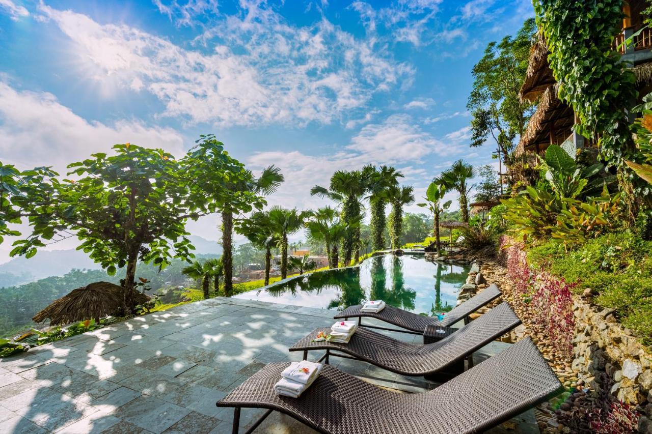 Отель Puluong Retreat Pu Luong Экстерьер фото