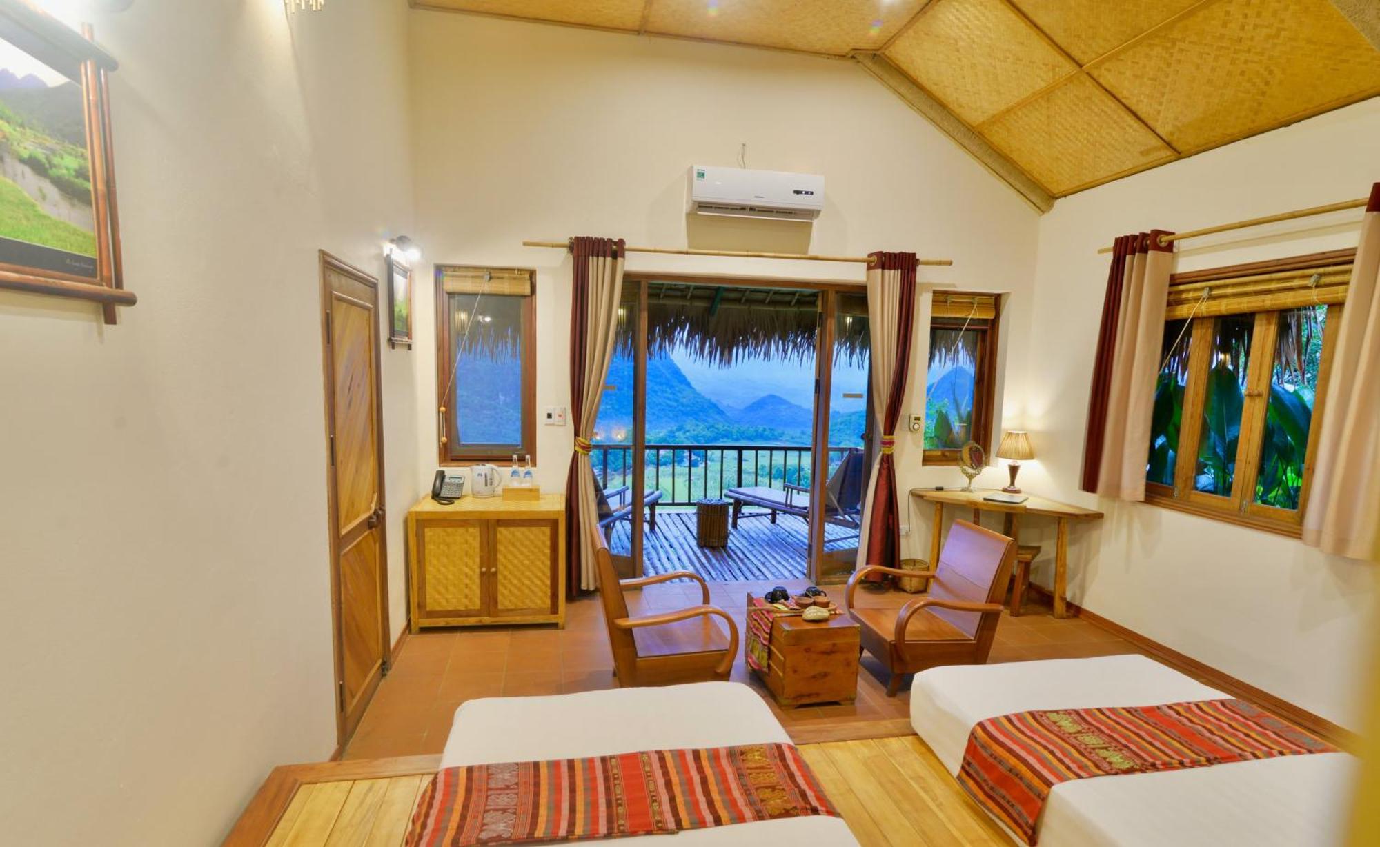 Отель Puluong Retreat Pu Luong Экстерьер фото