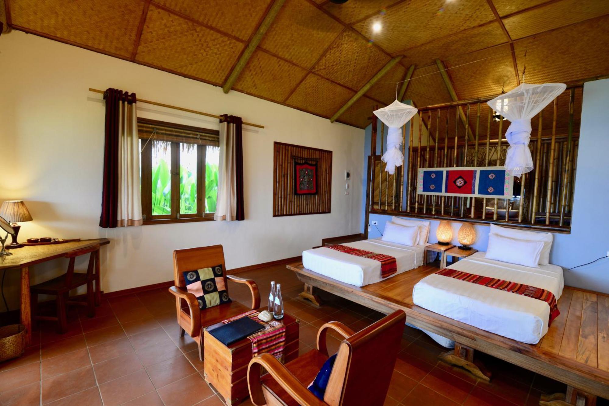 Отель Puluong Retreat Pu Luong Экстерьер фото