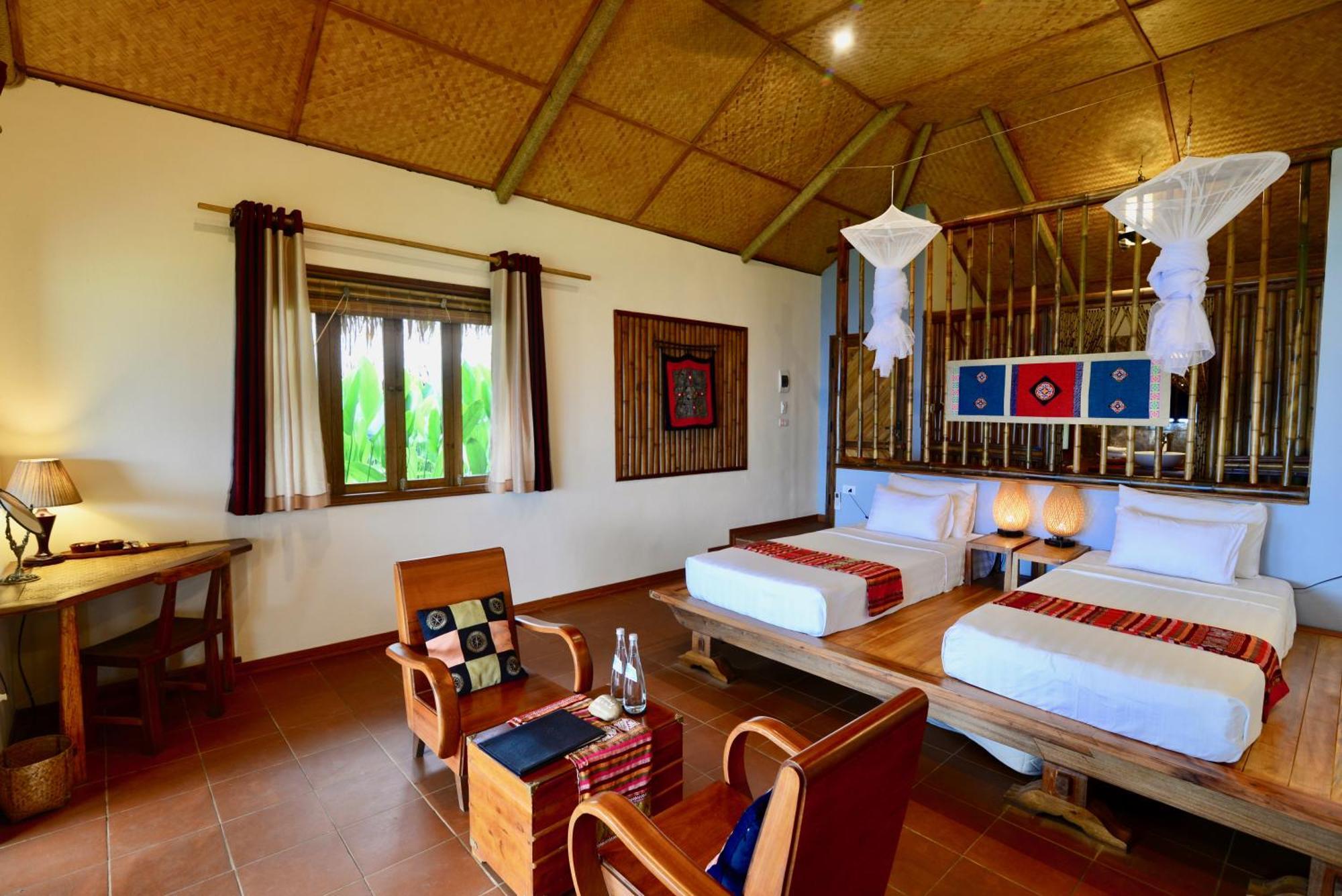 Отель Puluong Retreat Pu Luong Экстерьер фото