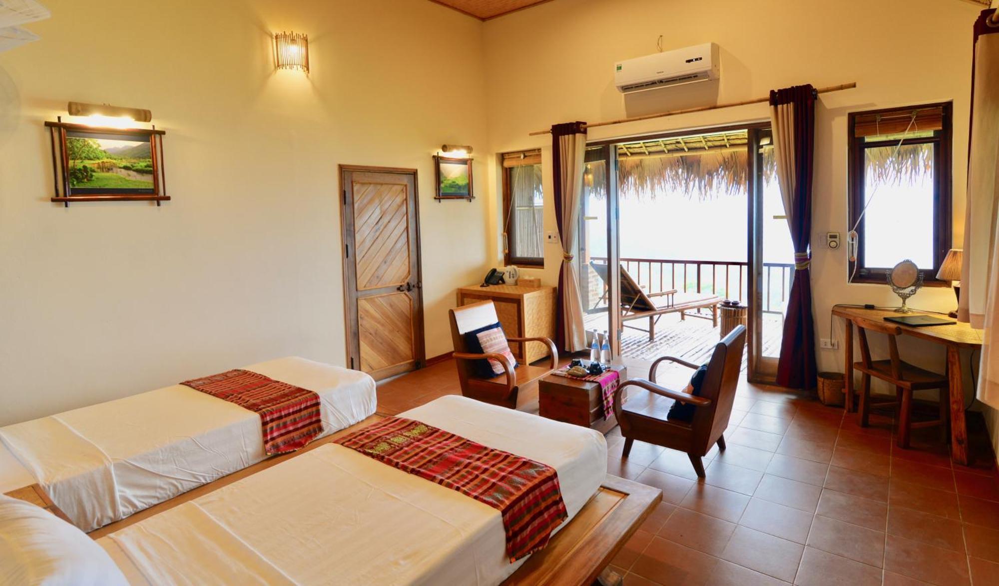 Отель Puluong Retreat Pu Luong Экстерьер фото