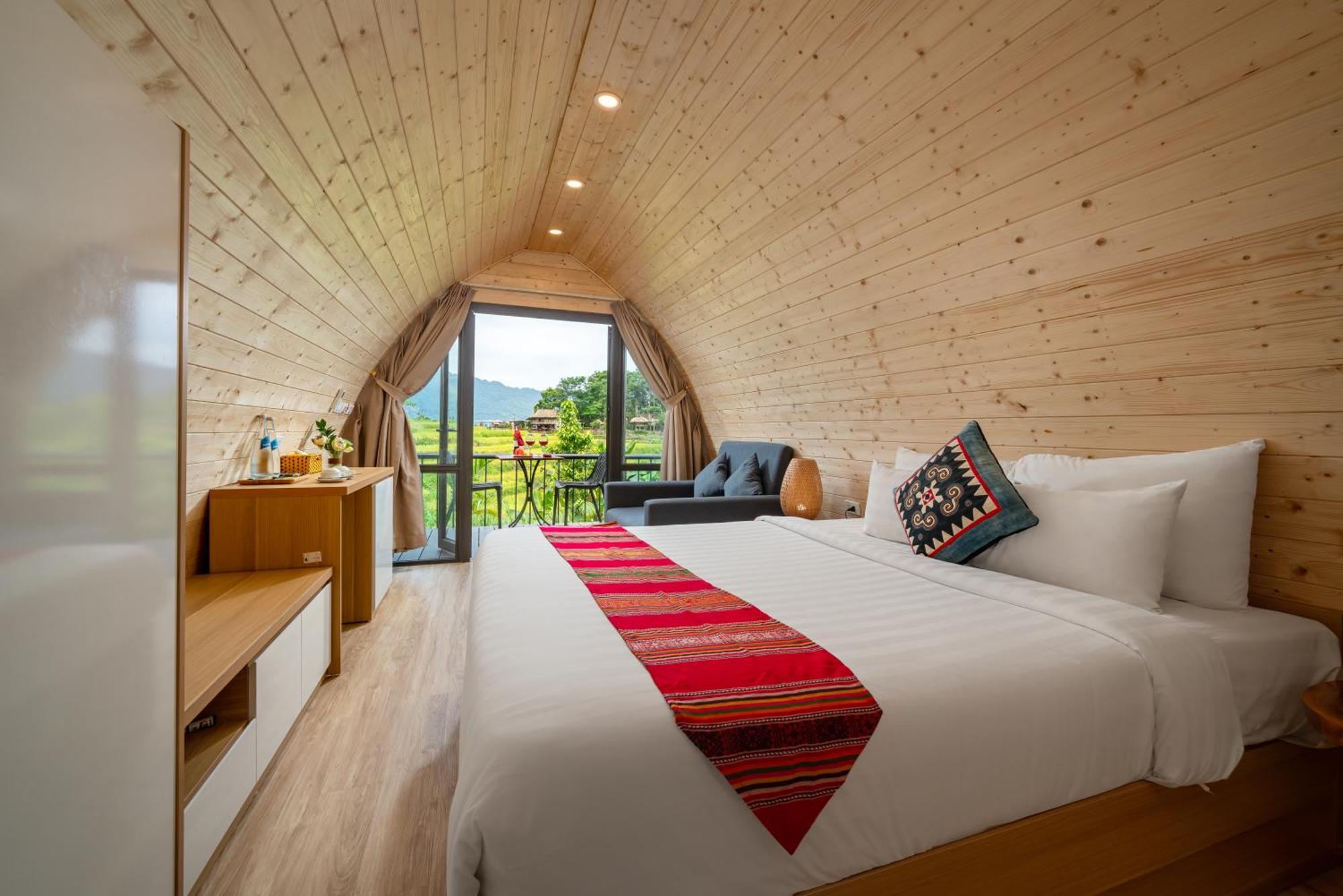 Отель Puluong Retreat Pu Luong Экстерьер фото