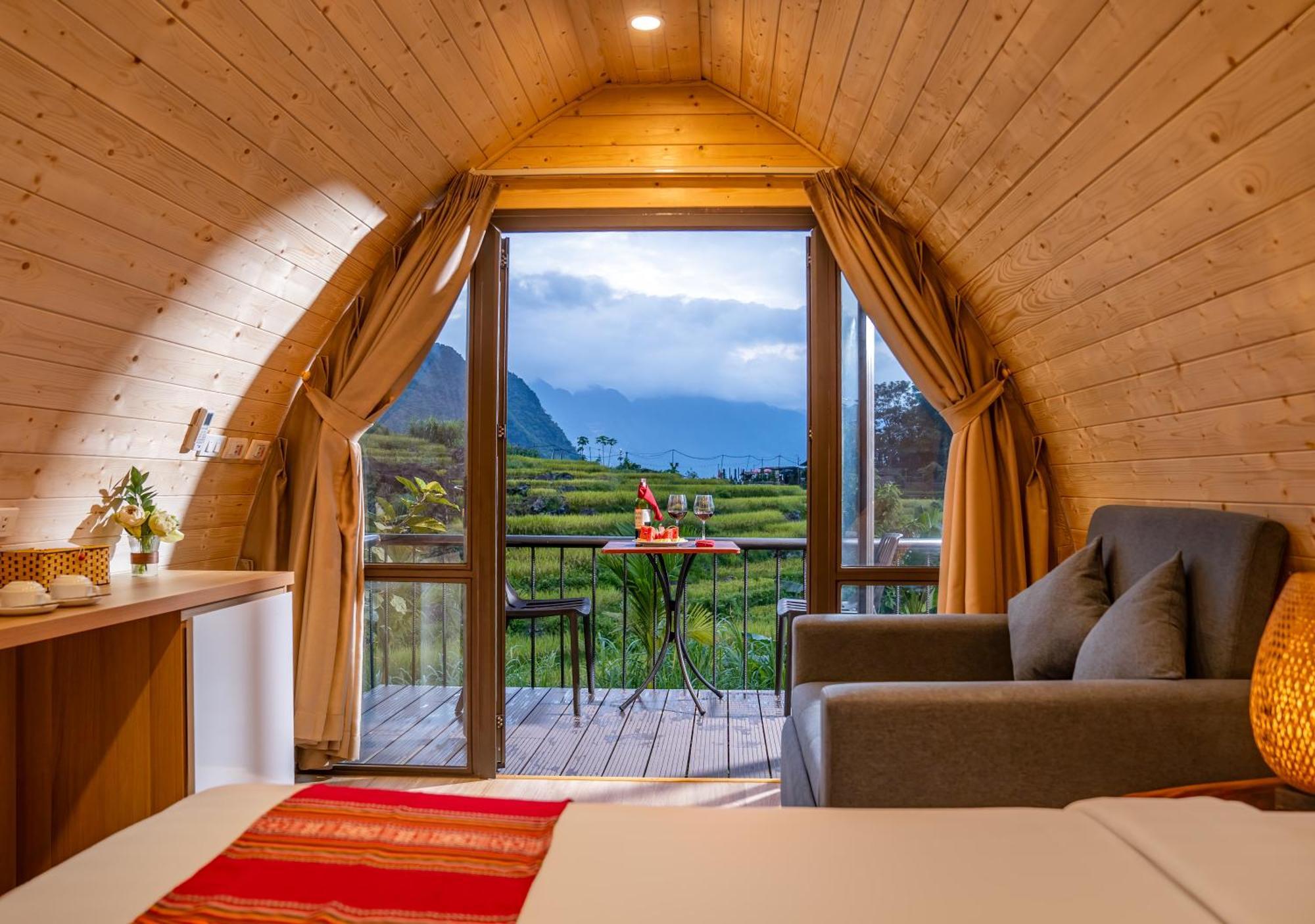 Отель Puluong Retreat Pu Luong Экстерьер фото