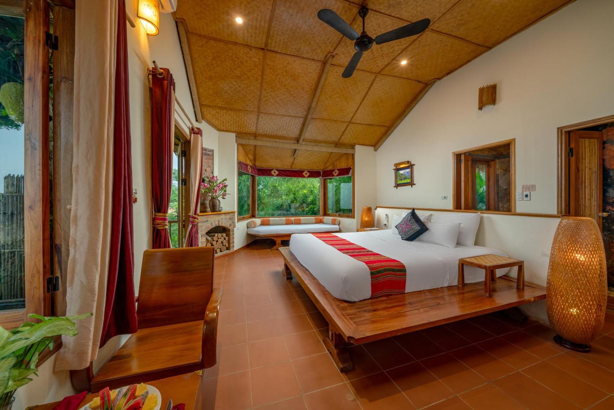 Отель Puluong Retreat Pu Luong Экстерьер фото