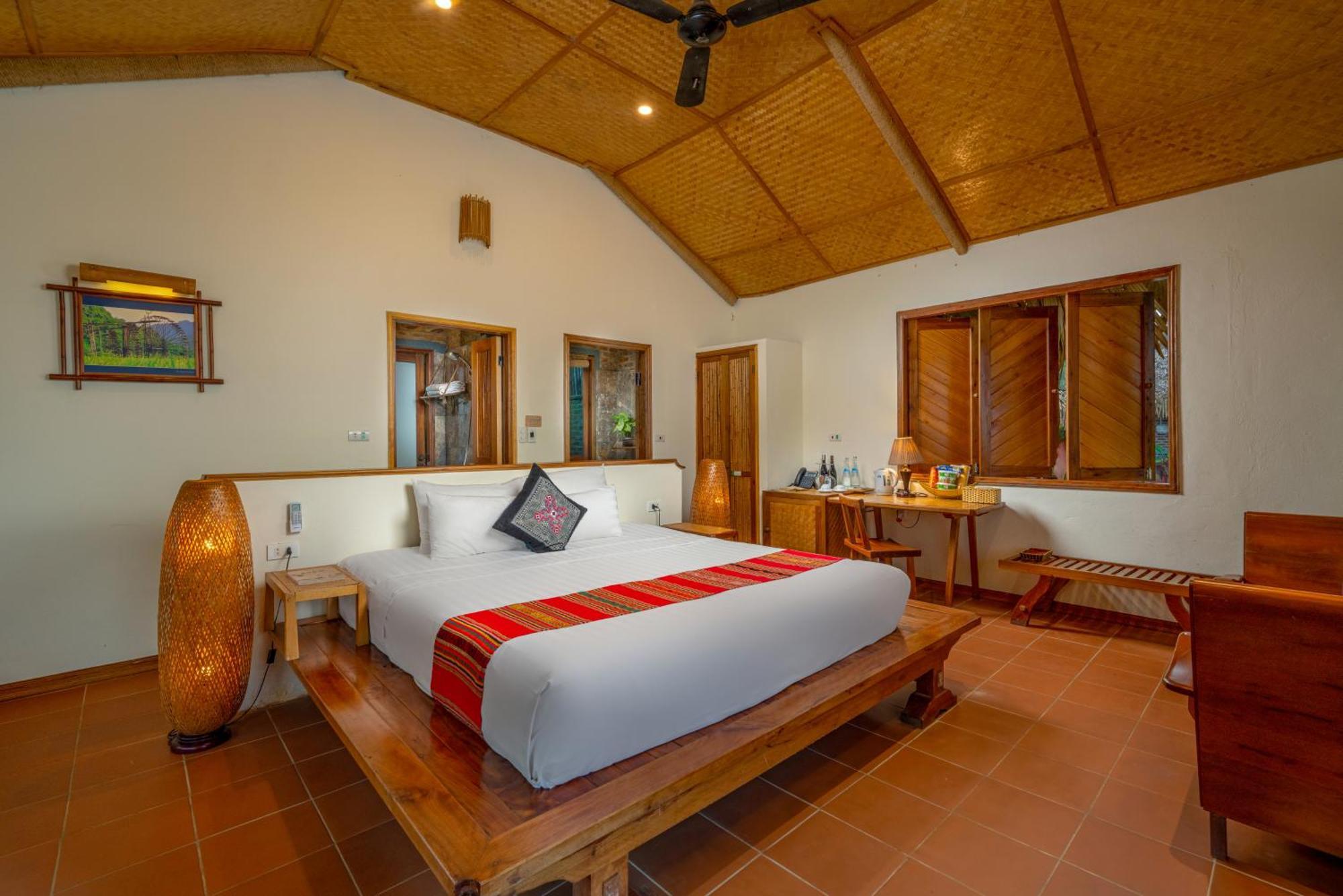Отель Puluong Retreat Pu Luong Экстерьер фото