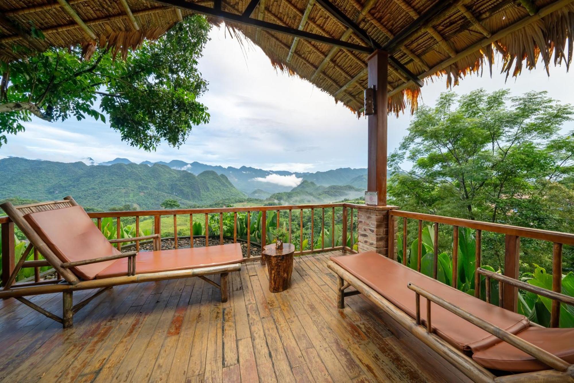 Отель Puluong Retreat Pu Luong Экстерьер фото