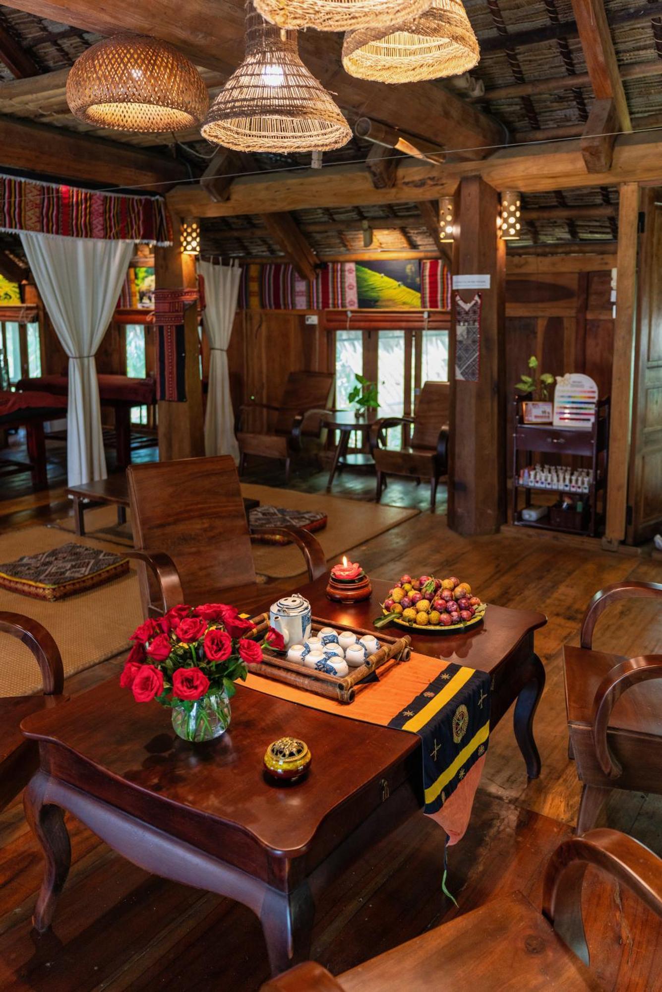 Отель Puluong Retreat Pu Luong Экстерьер фото
