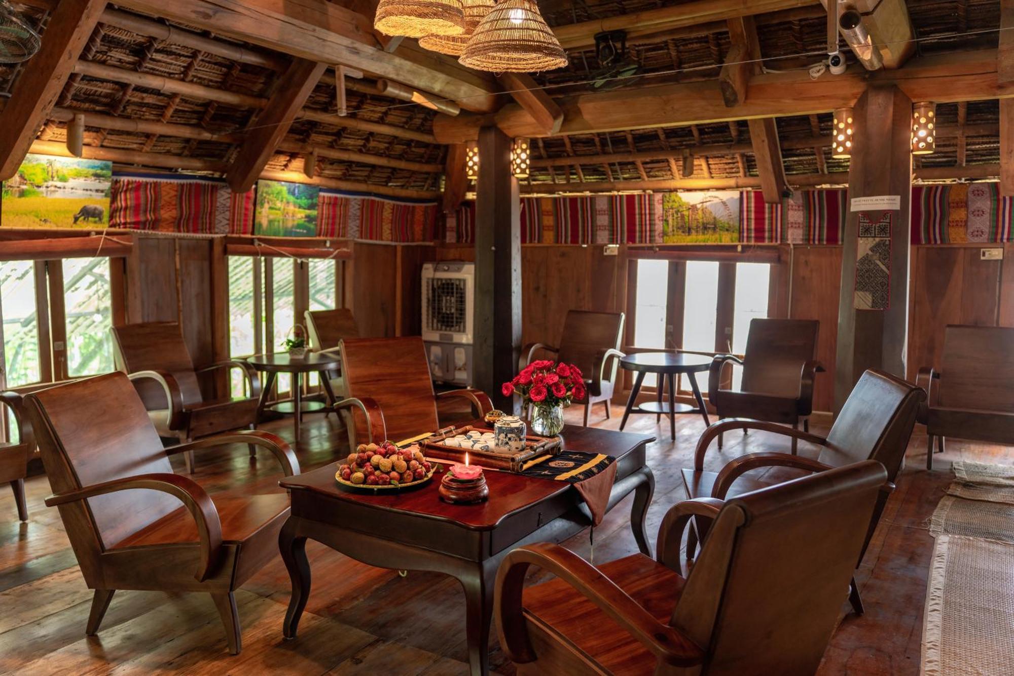 Отель Puluong Retreat Pu Luong Экстерьер фото